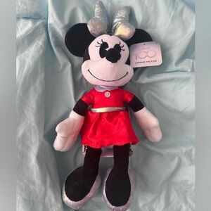 Minnie Mouse Disney 100 Years of Wonder Plush – Minnie Mouse (with Tags)